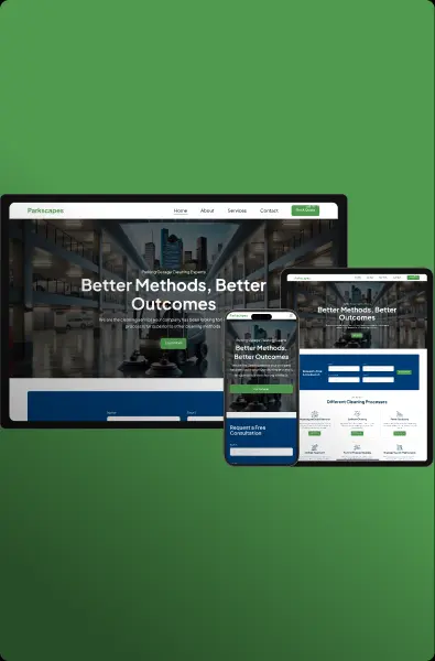 Mockups of one of my projects